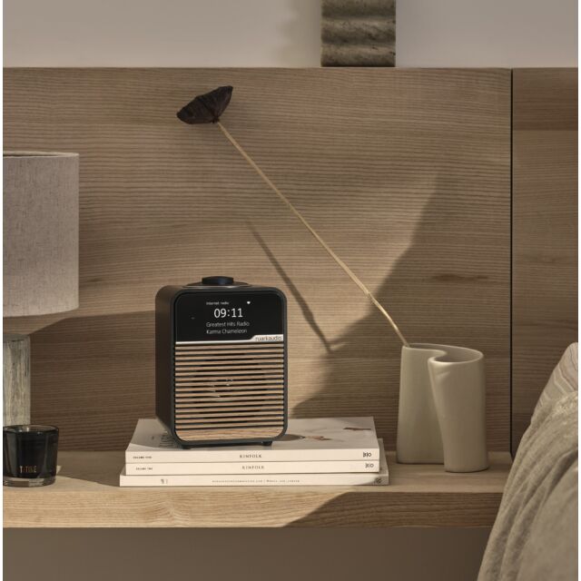 RUARK AUDIO R1S Charcoal Smart DAB Radio 