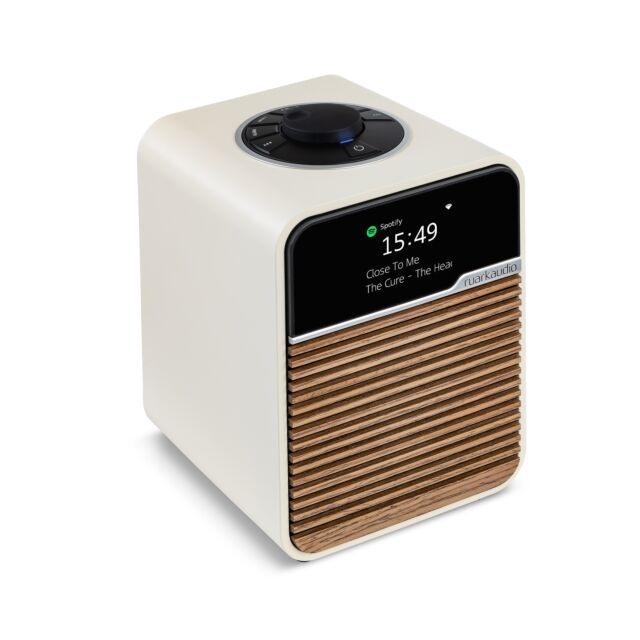 RUARK AUDIO R1S Cream Smart DAB Radio 