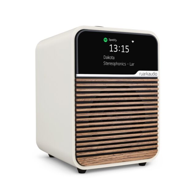 RUARK AUDIO R1S Cream Smart DAB Radio 