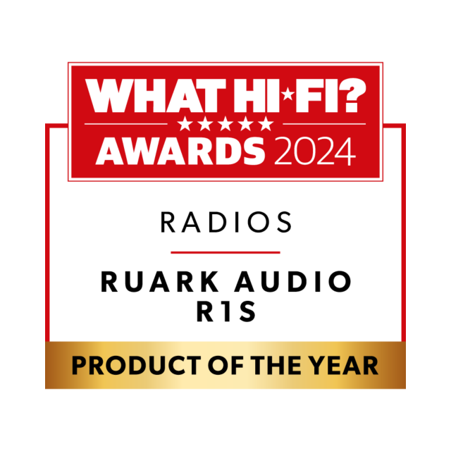 RUARK AUDIO R1S Mid Grey Smart DAB Radio