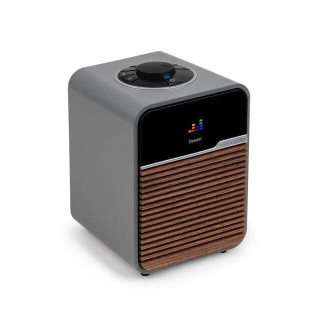 RUARK AUDIO R1S Mid Grey Smart DAB Radio