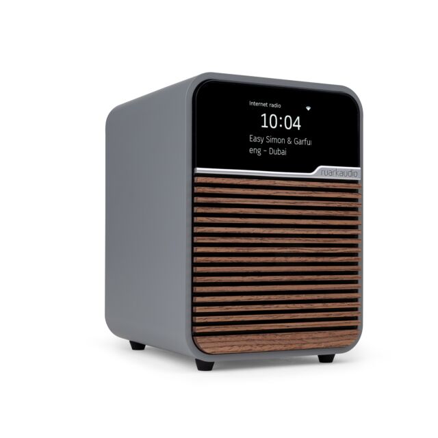 RUARK AUDIO R1S Mid Grey Smart DAB Radio