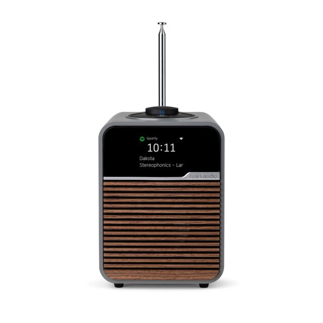 RUARK AUDIO R1S Mid Grey Smart DAB Radio
