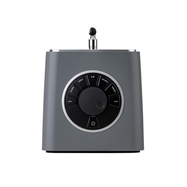 RUARK AUDIO R1S Mid Grey Smart DAB Radio