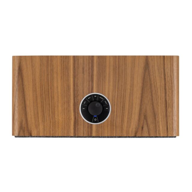 Ruark Audio R3S Compact Music System Rich Walnut
