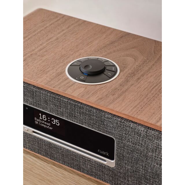 Ruark Audio R3S Compact Music System Rich Walnut