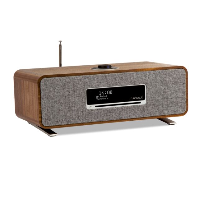 RUARK AUDIO R3S WALNUT CD Audio System 