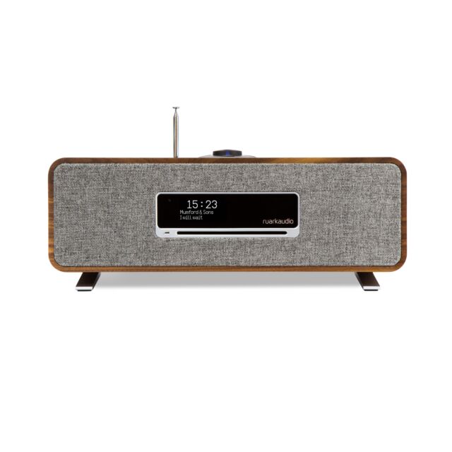 RUARK AUDIO R3S WALNUT CD Audio System 