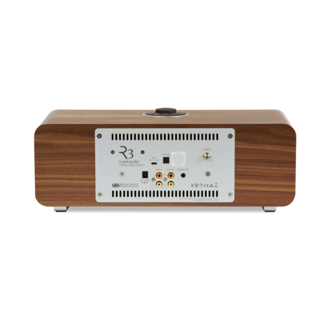 RUARK AUDIO R3S WALNUT CD Audio System 