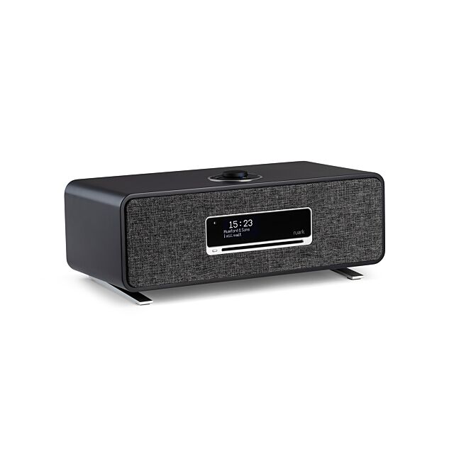 Ruark Audio R3S CD Music System – Charcoal