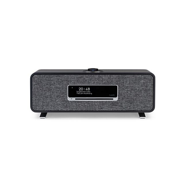 Ruark Audio R3S CD Music System – Charcoal