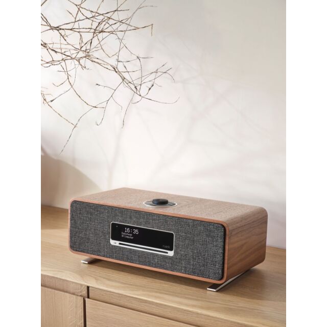 Ruark Audio R3S Compact Music System Rich Walnut