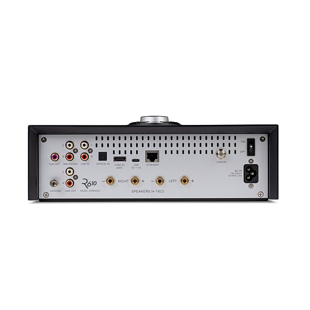 RUARK AUDIO R610 Music Console in Charcoal
