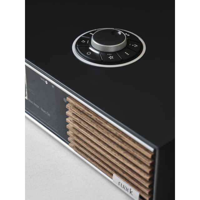 RUARK AUDIO R610 Music Console in Charcoal