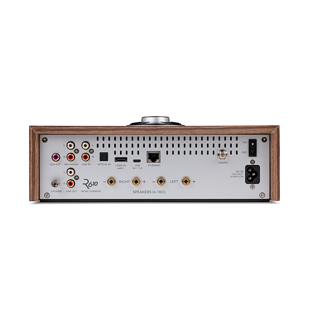 RUARK AUDIO R610 Music Console in Walnut