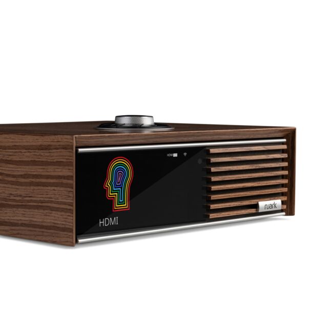 RUARK AUDIO R610 Music Console in Walnut