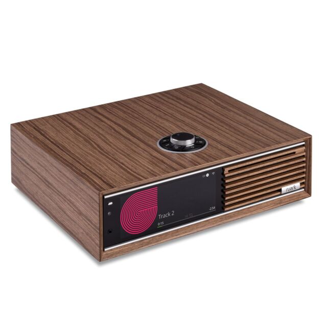 Ruark Audio R710 CD Hi-Fi Console Fused Walnut