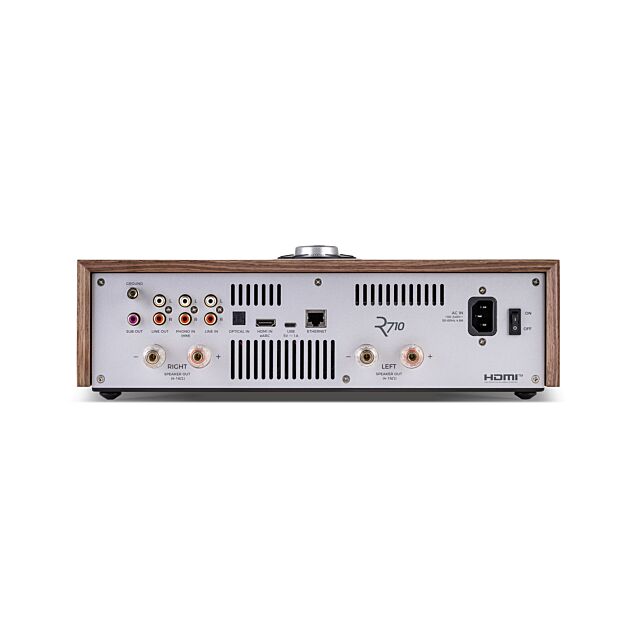 Ruark Audio R710 CD Hi-Fi Console Fused Walnut