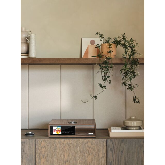 Ruark Audio R710 CD Hi-Fi Console Fused Walnut