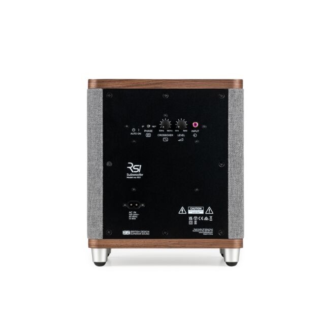 RUARK AUDIO RS1 RICH WALNUT Subwoofer 