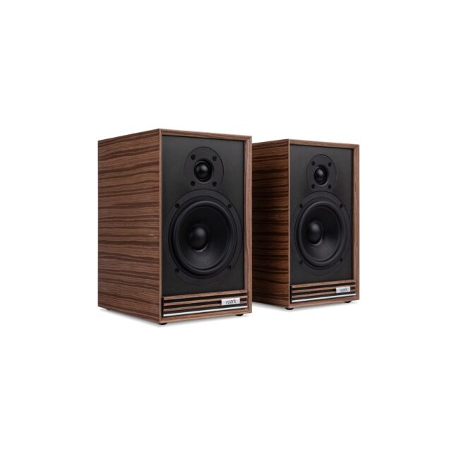 RUARK AUDIO SABRE-R Walnut Bookshelf Speakers