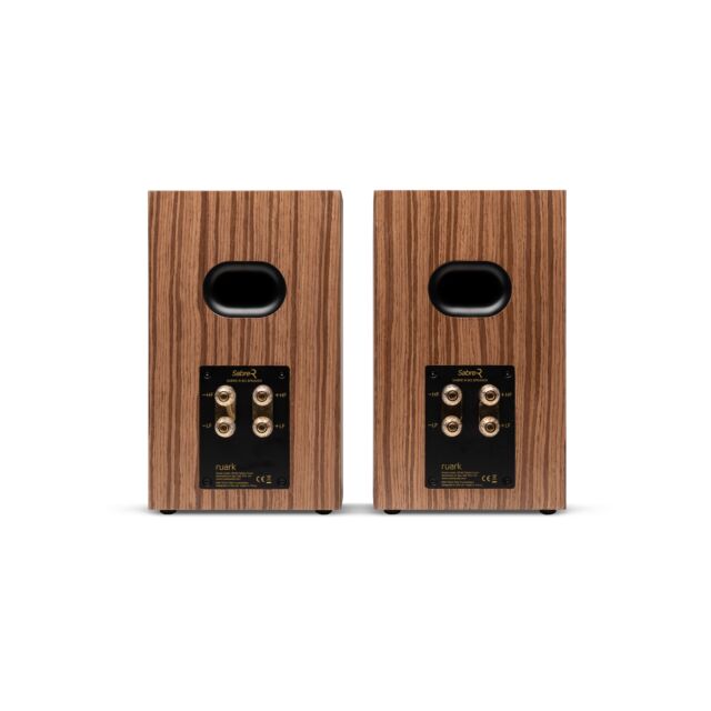RUARK AUDIO SABRE-R Walnut Bookshelf Speakers