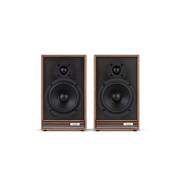 RUARK AUDIO SABRE-R Walnut Bookshelf Speakers