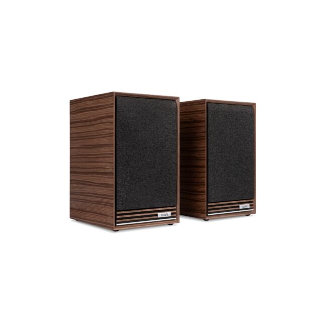 RUARK AUDIO SABRE-R Walnut Bookshelf Speakers
