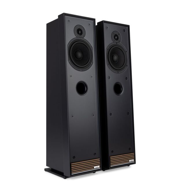 Ruark Audio Talisman-R Floorstanding Speakers Charcoal