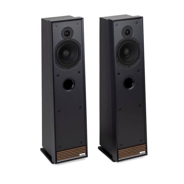 Ruark Audio Talisman-R Floorstanding Speakers Charcoal