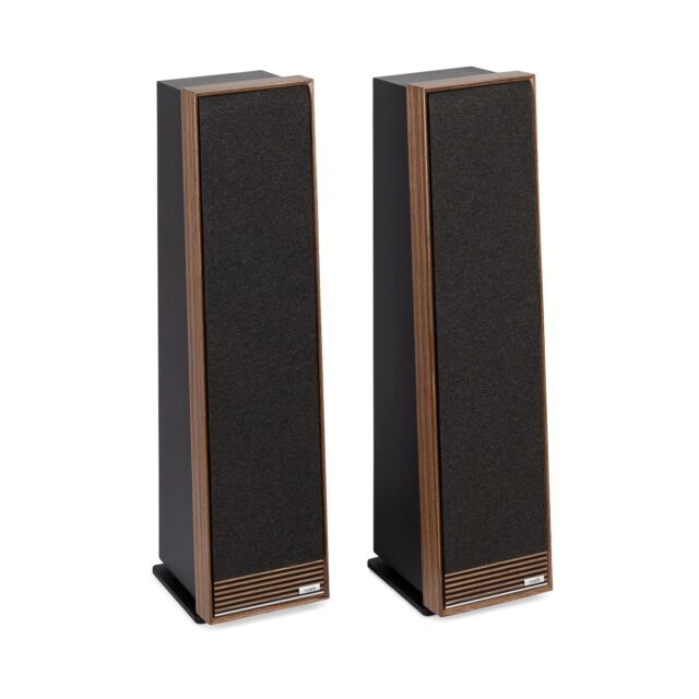 Ruark Audio Talisman-R Floorstanding Speakers Walnut