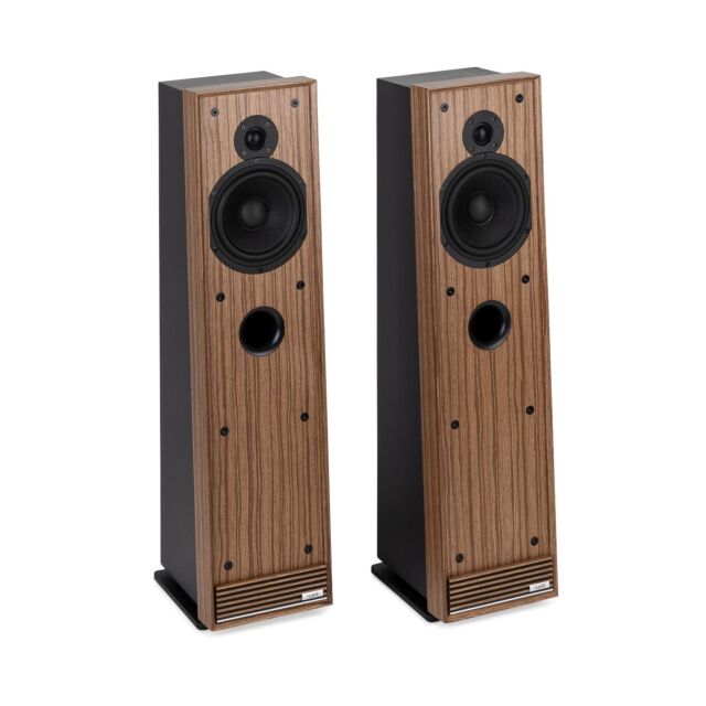 Ruark Audio Talisman-R Floorstanding Speakers Walnut
