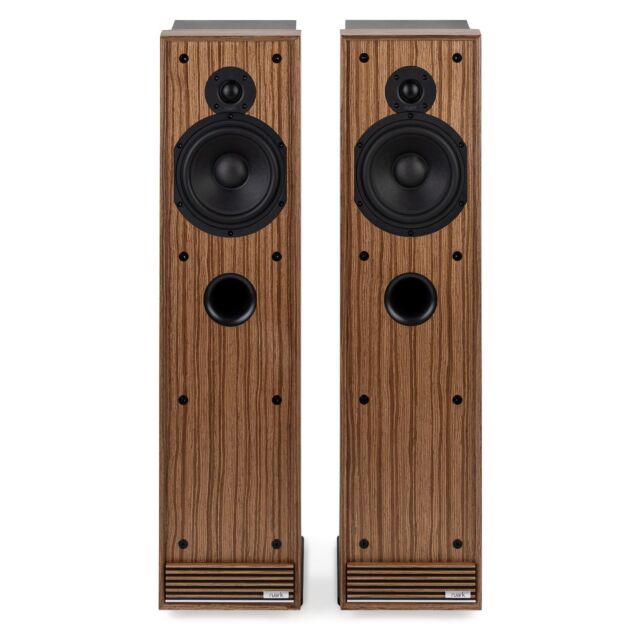 Ruark Audio Talisman-R Floorstanding Speakers Walnut