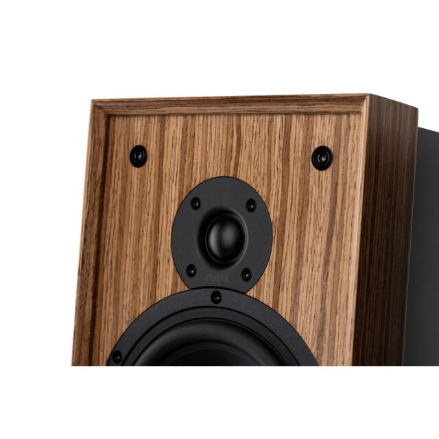 Ruark Audio Talisman-R Floorstanding Speakers Walnut
