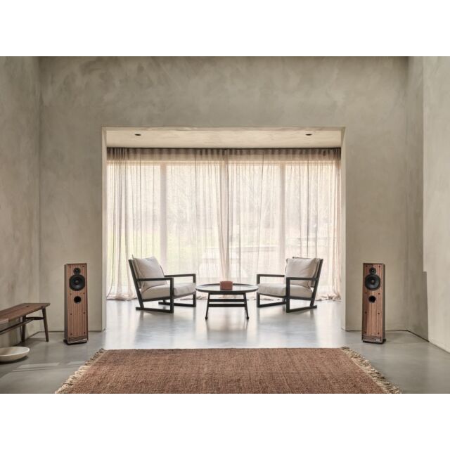 Ruark Audio Talisman-R Floorstanding Speakers Walnut