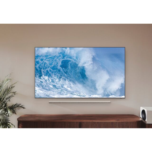 Samsung HW_S801BXU 3.1.2ch Soundbar & Subwoofer - White
