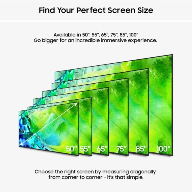 SAMSUNG QE100QN80HUXXU 100 Inch Neo QLED Smart TV