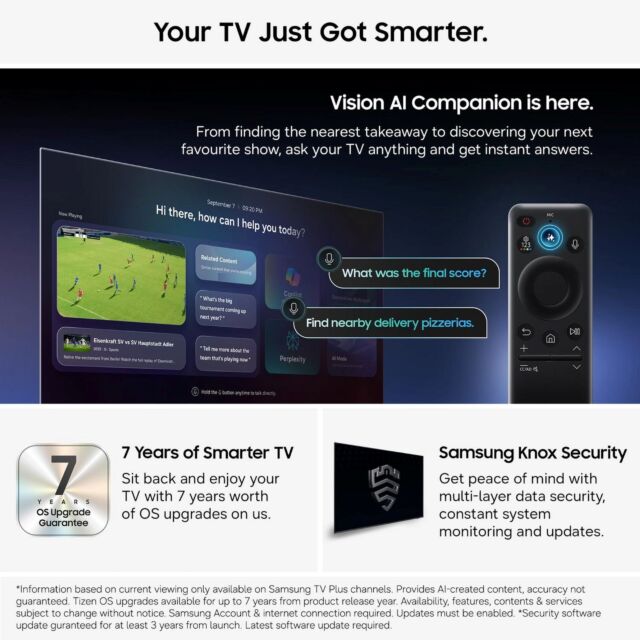 SAMSUNG QE32Q5FAAUXXU 32inch QLED Smart TV
