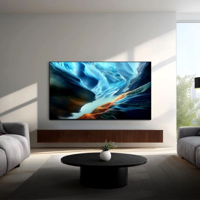 SAMSUNG QE48S90HAEXXU 48 Inch OLED Glare Free TV