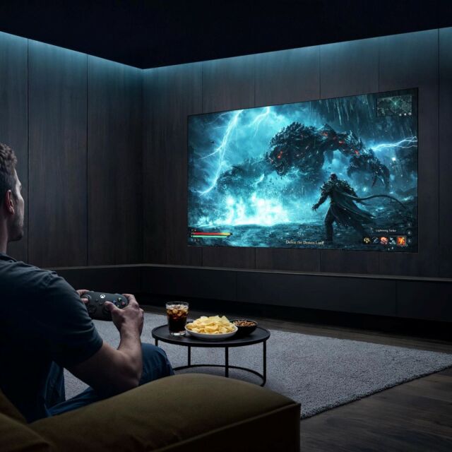 SAMSUNG QE55S90HAEXXU 55 Inch OLED Smart TV