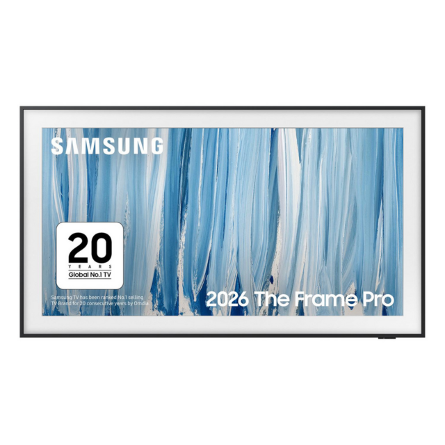 Samsung QE65LS03HWUXXU 65inch The Frame Pro Neo QLED TV