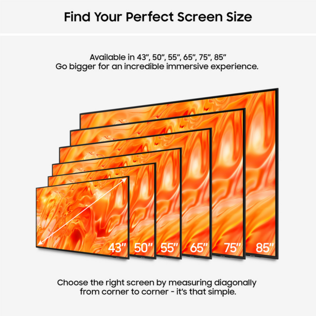 Samsung QE65QN73HAUXXU 65inch 4K Neo QLED AI Smart TV