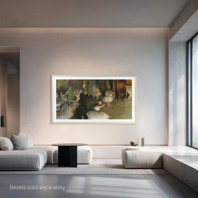 Samsung QE75LS03HWUXXU 75inch The Frame Pro Neo QLED 4K TV