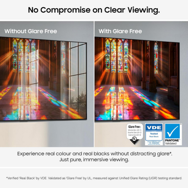Samsung QE83S90HAEXXU 83inch OLED AI Smart TV