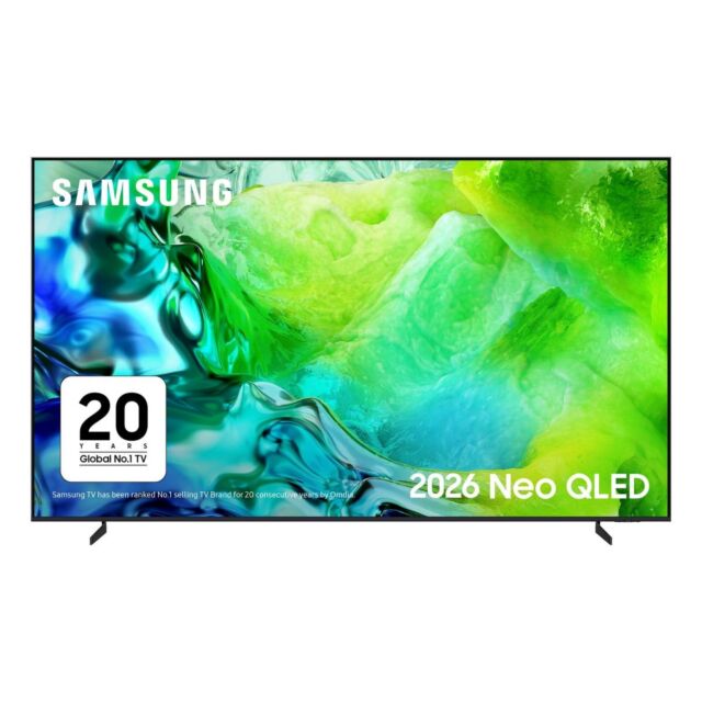 Samsung QE85QN80HAUXXU 85inch 4K Neo QLED Smart TV