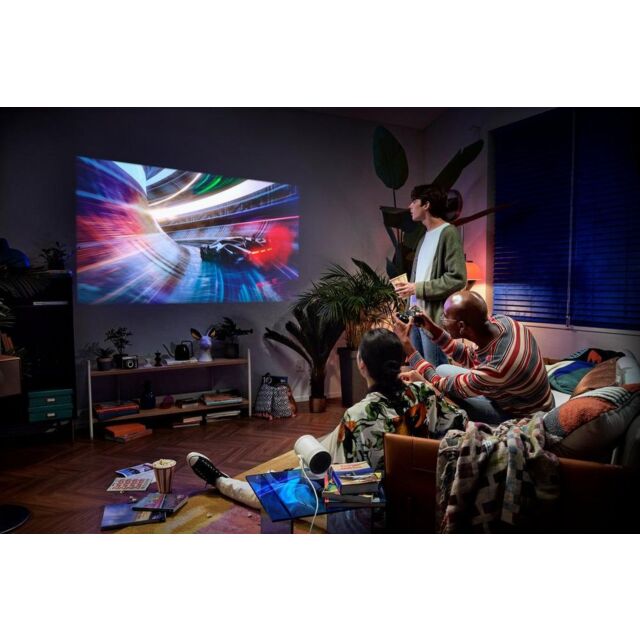 SAMSUNG SPLSP3BLAXXU The Freestyle Full HD HDR Smart TV LED Projector