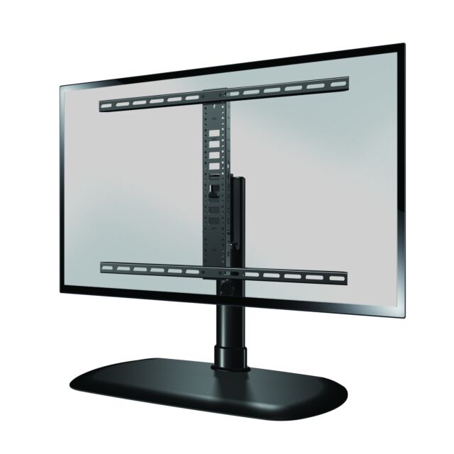 SANUS FTVS1-B2 TV Pedestal Swivel Stand For 32-65 Inch upto 27Kg