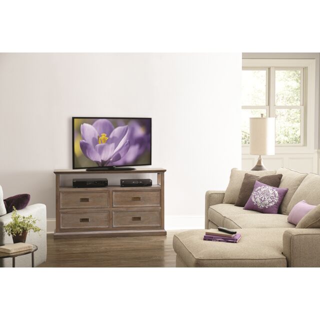 SANUS FTVS1-B2 TV Pedestal Swivel Stand For 32-65 Inch upto 27Kg