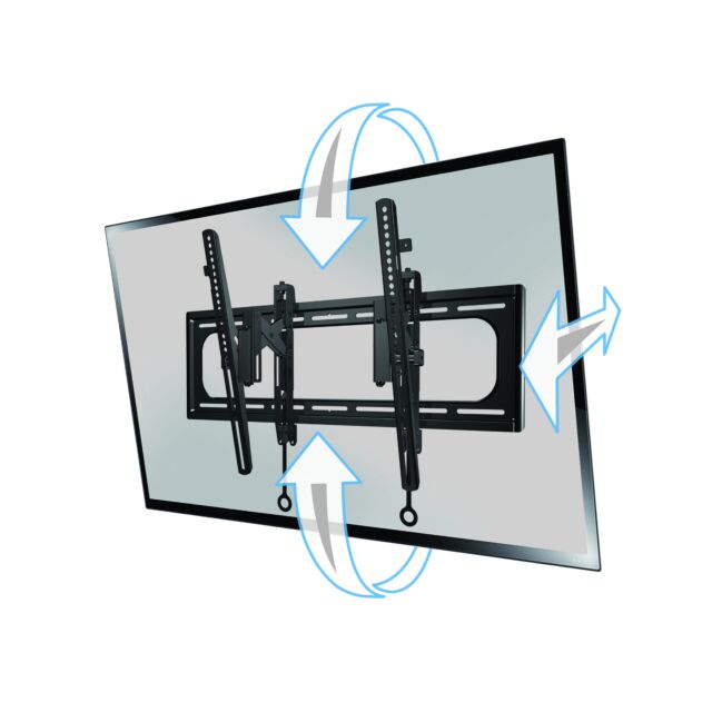 SANUS VLT6-B2 Tilting Premium TV Wall Mount For 46' – 90' Screens.