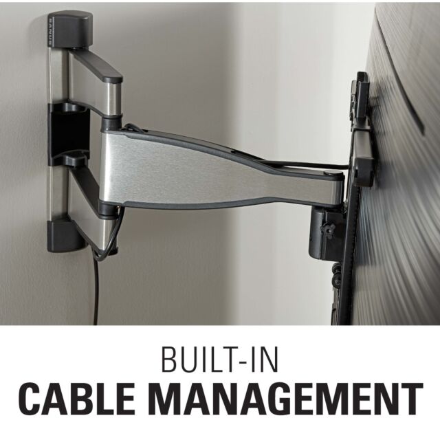 SANUS VMF720-S2 Full-Motion Premium TV Mount For 32” To 55” Screens 25Kg Silver